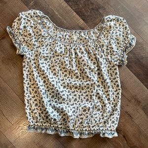 Women’s Floral Shirt. Sz Large.